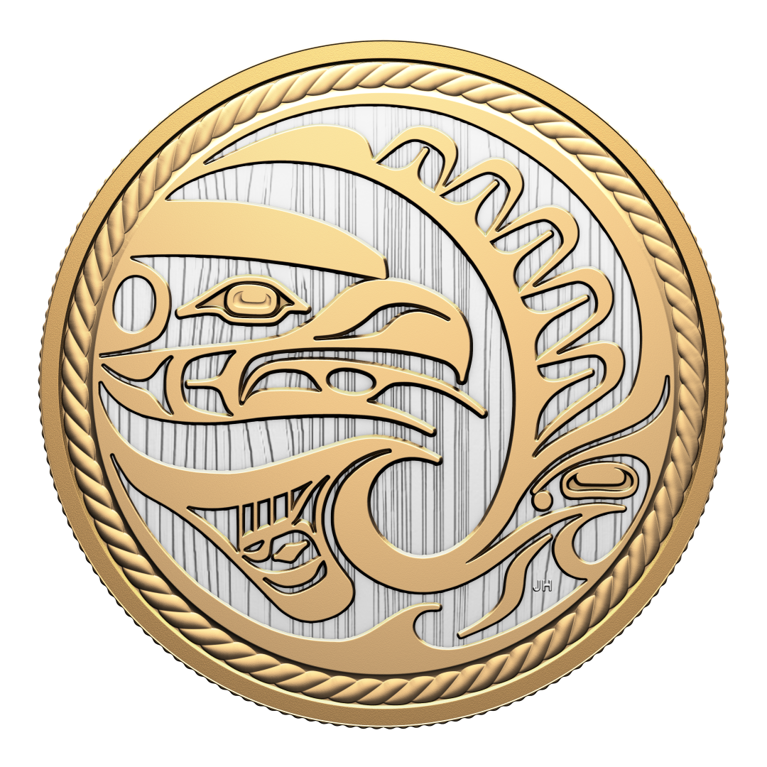 2025 $100 10 oz 76mm 9999Ag - The Hunter (250575)