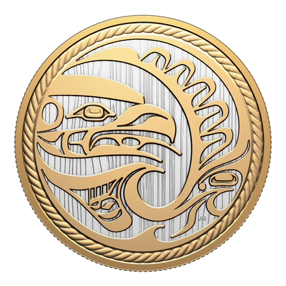 2025 $100 10 oz 76mm 9999Ag - The Hunter (250575)