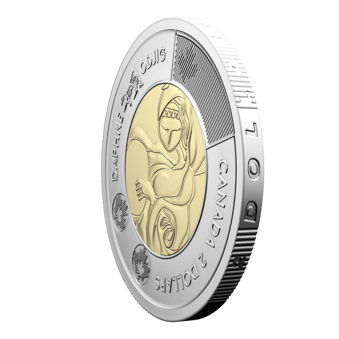 $2 Special Wrap Roll - Celebrating the Life and Art of Daphne Odjig (non-colourized) 2025 (250984)