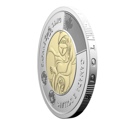 $2 Special Wrap Roll - Celebrating the Life and Art of Daphne Odjig (non-colourized) 2025 (250984)