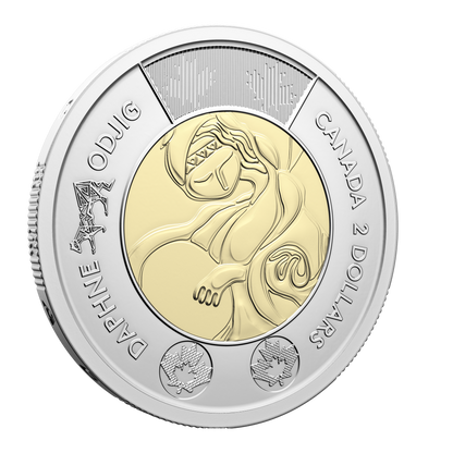 $2 Special Wrap Roll - Celebrating the Life and Art of Daphne Odjig (non-colourized) 2025 (250984)