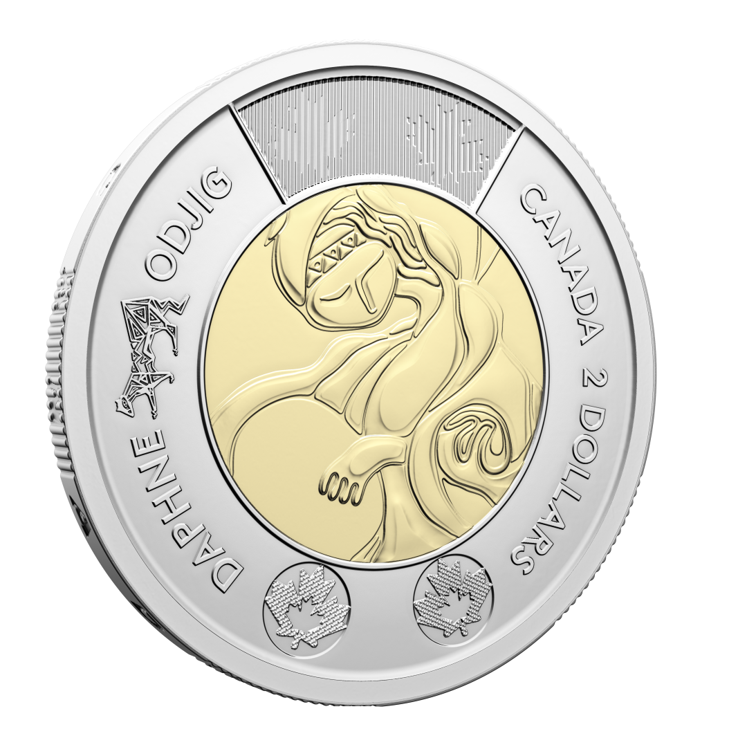 $2 Special Wrap Roll - Celebrating the Life and Art of Daphne Odjig (non-colourized) 2025 (250984)