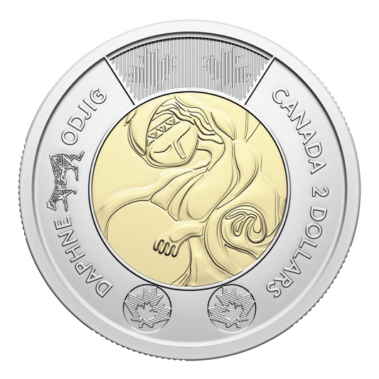 $2 Special Wrap Roll - Celebrating the Life and Art of Daphne Odjig (non-colourized) 2025 (250984)