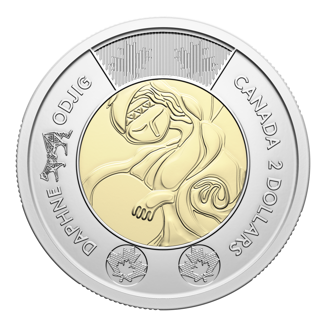 $2 Special Wrap Roll - Celebrating the Life and Art of Daphne Odjig (non-colourized) 2025