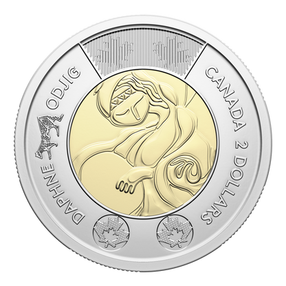 $2 Special Wrap Roll - Celebrating the Life and Art of Daphne Odjig (non-colourized) 2025 (250984)