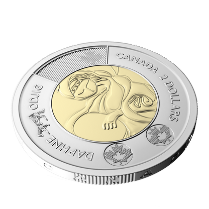 $2 Special Wrap Roll - Celebrating the Life and Art of Daphne Odjig (non-colourized) 2025