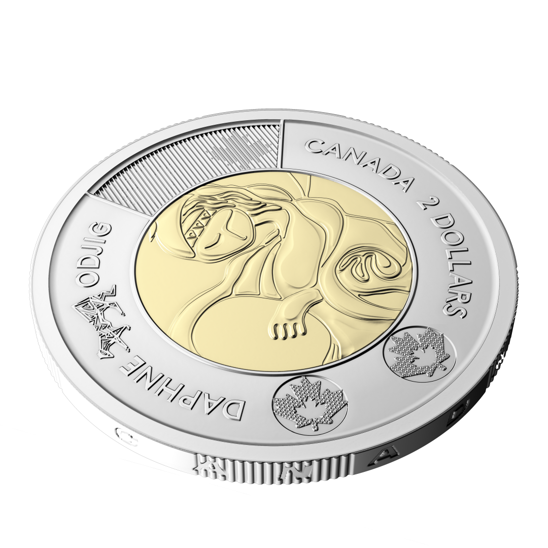 $2 Special Wrap Roll - Celebrating the Life and Art of Daphne Odjig (non-colourized) 2025 (250984)