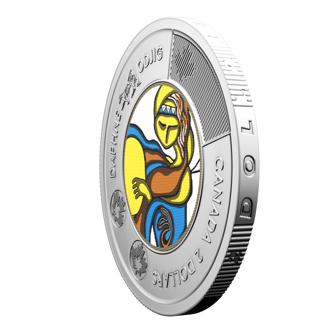 $2 Special Wrap Roll - Celebrating the Life and Art of Daphne Odjig (colourized)