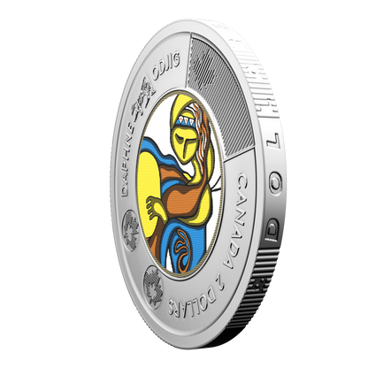 $2 Special Wrap Roll - Celebrating the Life and Art of Daphne Odjig (colourized)