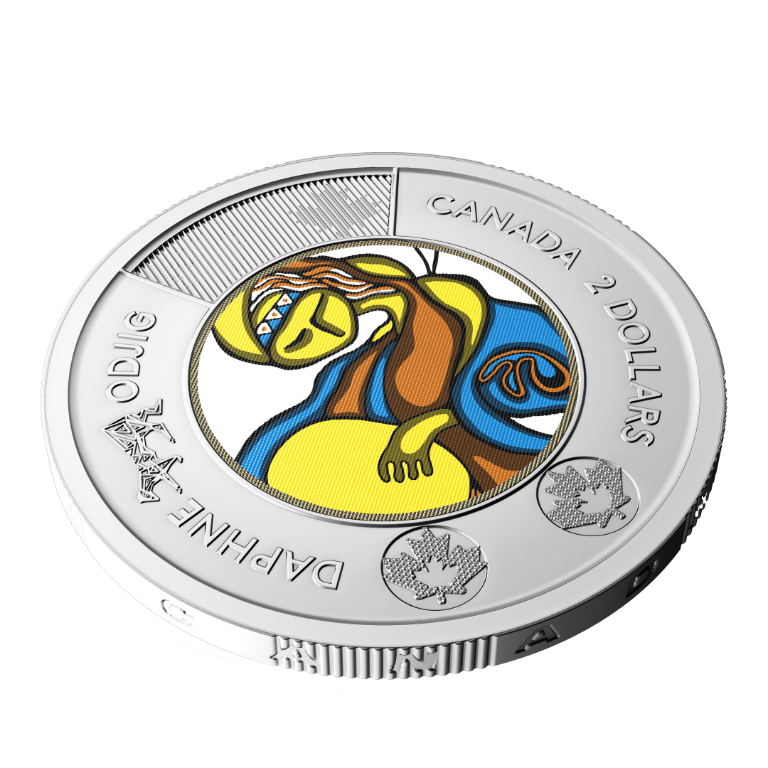 $2 Special Wrap Roll - Celebrating the Life and Art of Daphne Odjig (colourized)