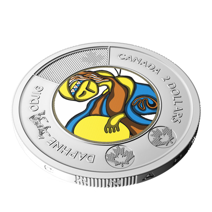 $2 Special Wrap Roll - Celebrating the Life and Art of Daphne Odjig (colourized)