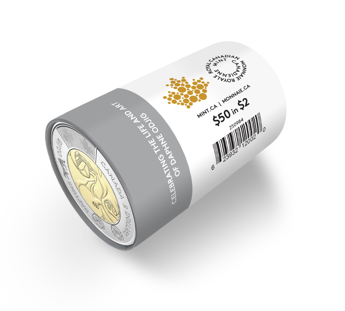 $2 Special Wrap Roll - Celebrating the Life and Art of Daphne Odjig (non-colourized) 2025 (250984)