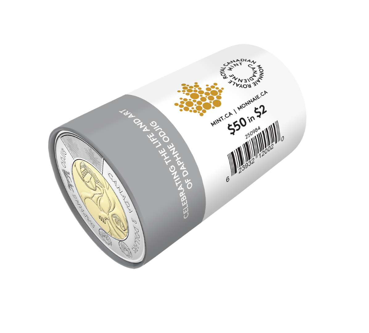 $2 Special Wrap Roll - Celebrating the Life and Art of Daphne Odjig (non-colourized) 2025
