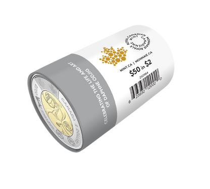 $2 Special Wrap Roll - Celebrating the Life and Art of Daphne Odjig (non-colourized) 2025 (250984)