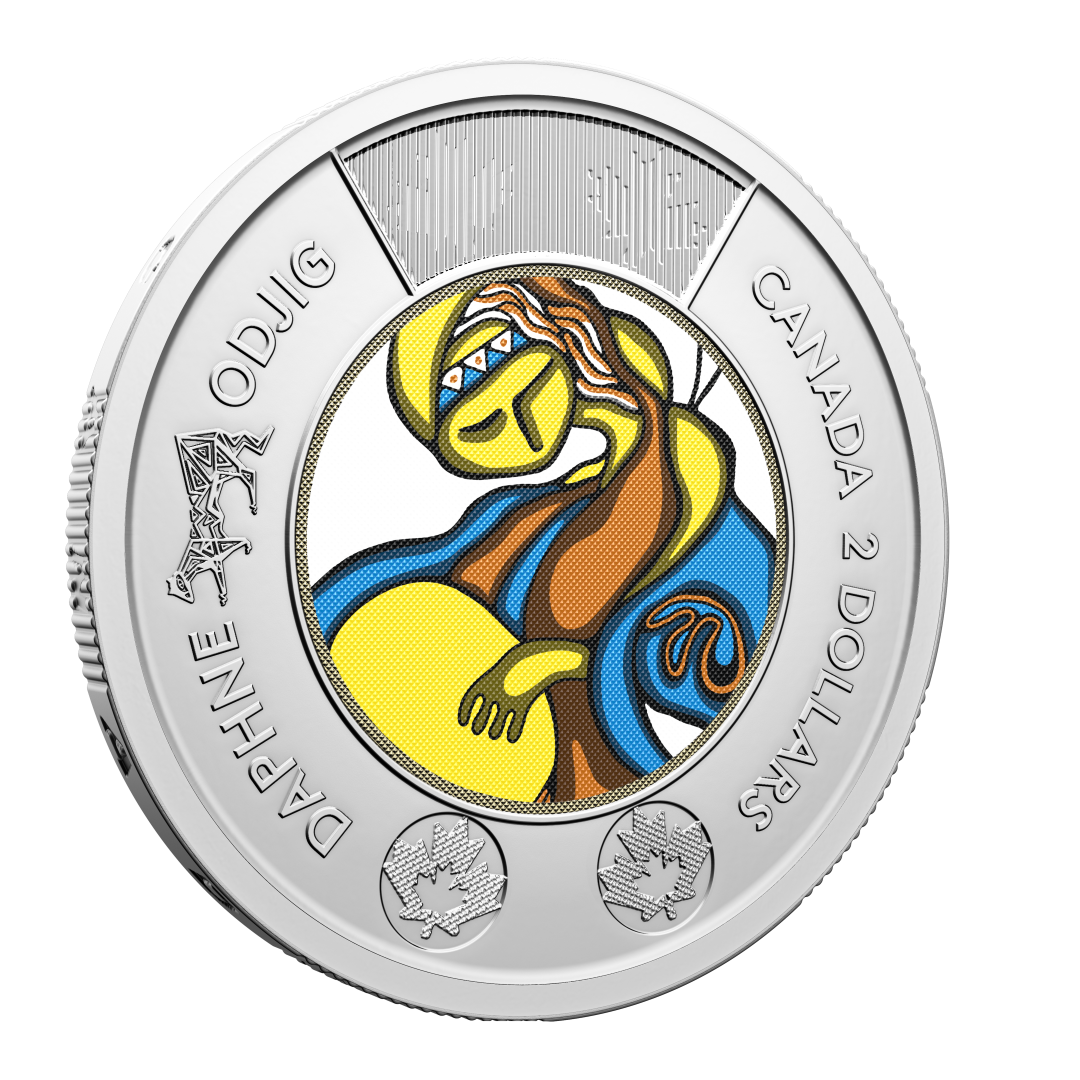 $2 Special Wrap Roll - Celebrating the Life and Art of Daphne Odjig (colourized)