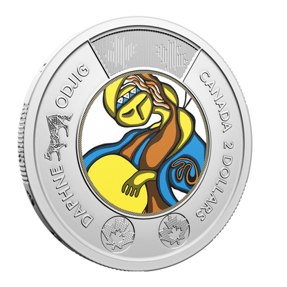 $2 Special Wrap Roll - Celebrating the Life and Art of Daphne Odjig (colourized)