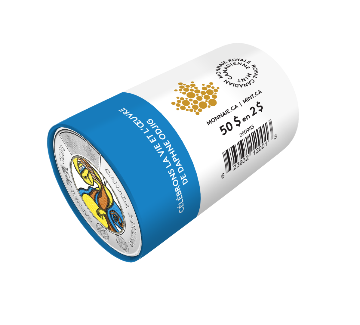 $2 Special Wrap Roll - Celebrating the Life and Art of Daphne Odjig (colourized)