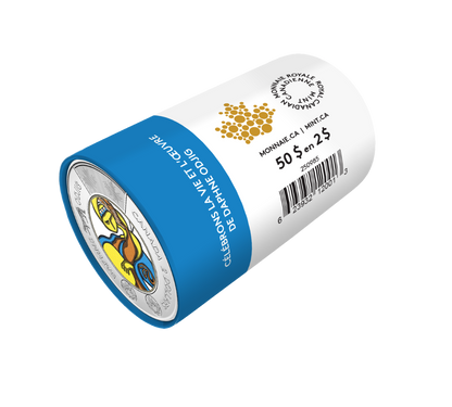 $2 Special Wrap Roll - Celebrating the Life and Art of Daphne Odjig (colourized)