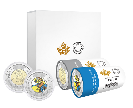 $2 Special Wrap Roll Box Set - Celebrating the Life and Art of Daphne Odjig 2025