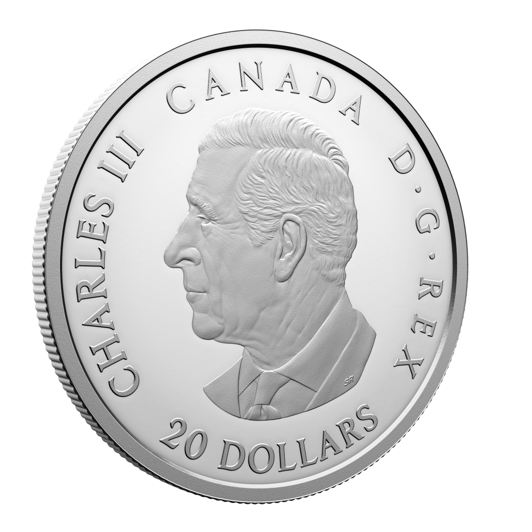 2025 $20 38mm 9999Ag - Legend of the  Dreamcatcher (251429)