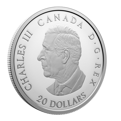 2025 $20 38mm 9999Ag - Legend of the  Dreamcatcher (251429)