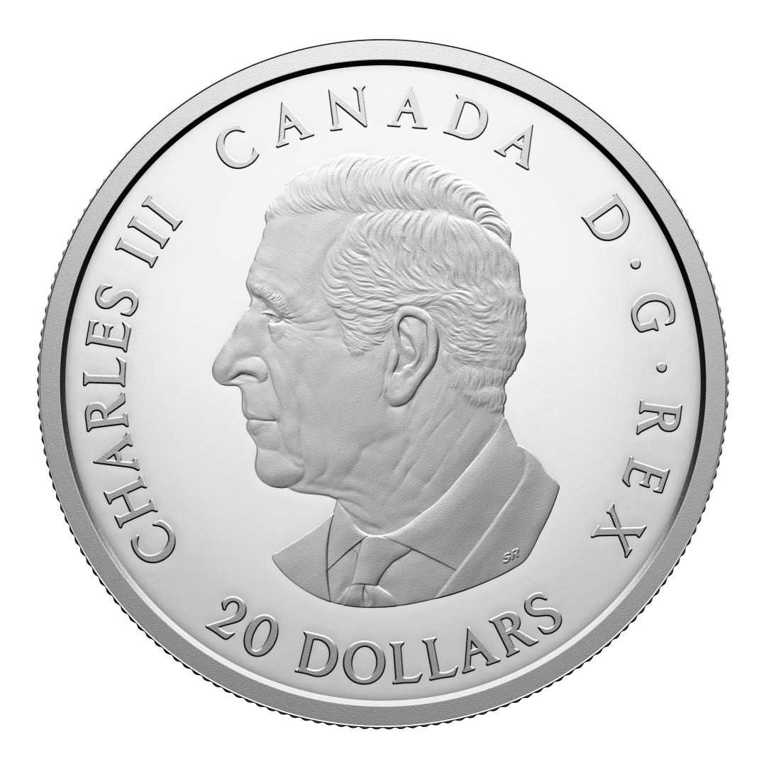 2025 $20 38mm 9999Ag - Legend of the  Dreamcatcher (251429)