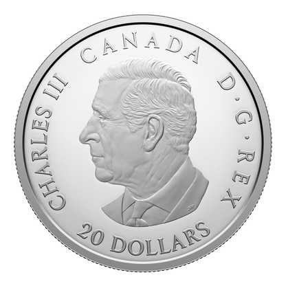 2025 $20 38mm 9999Ag - Legend of the  Dreamcatcher (251429)