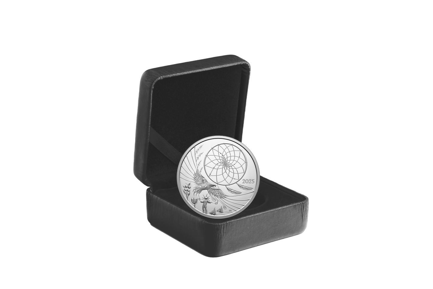 2025 $20 38mm 9999Ag - Legend of the  Dreamcatcher (251429)