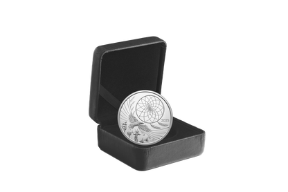 2025 $20 38mm 9999Ag - Legend of the  Dreamcatcher (251429)