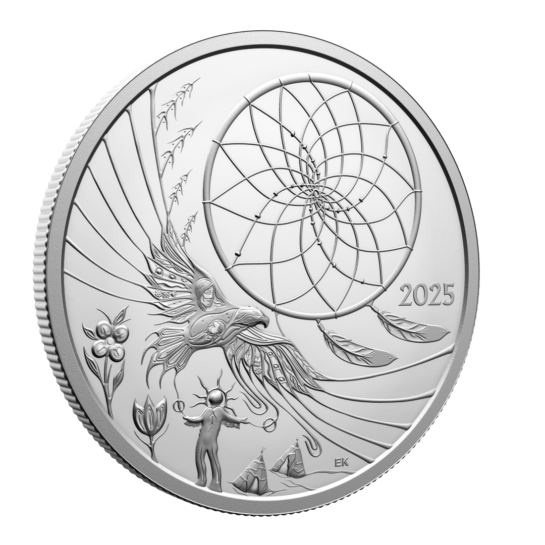 2025 $20 38mm 9999Ag - Legend of the  Dreamcatcher (251429)