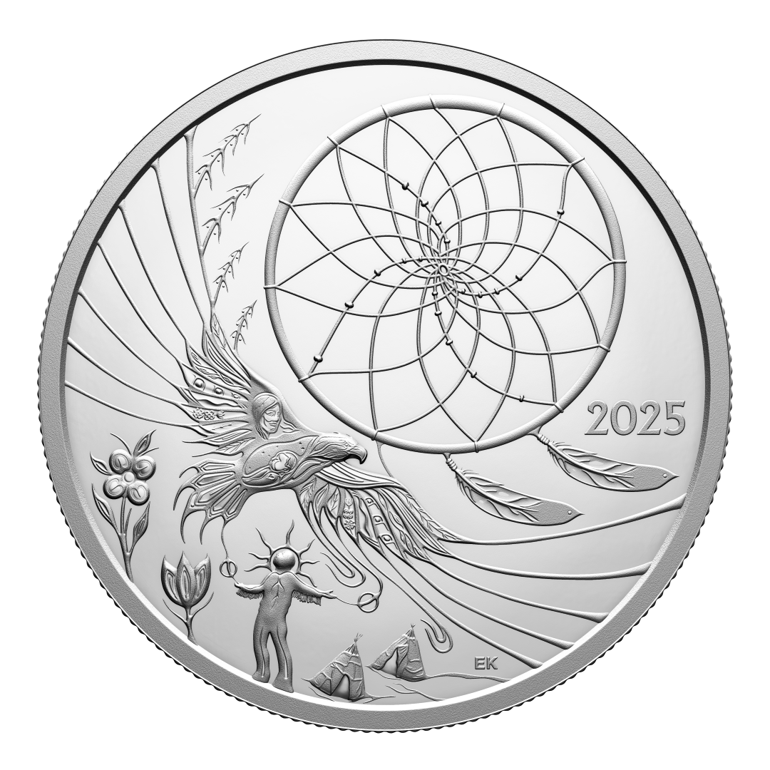 2025 $20 38mm 9999Ag - Legend of the  Dreamcatcher (251429)