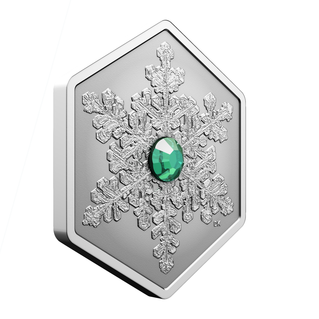 2025 $20 42mm 9999Ag - Snowflake