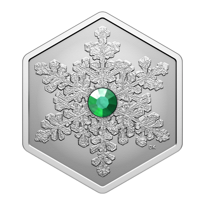 2025 $20 1 oz 42mm 9999Ag - Snowflake (251027)