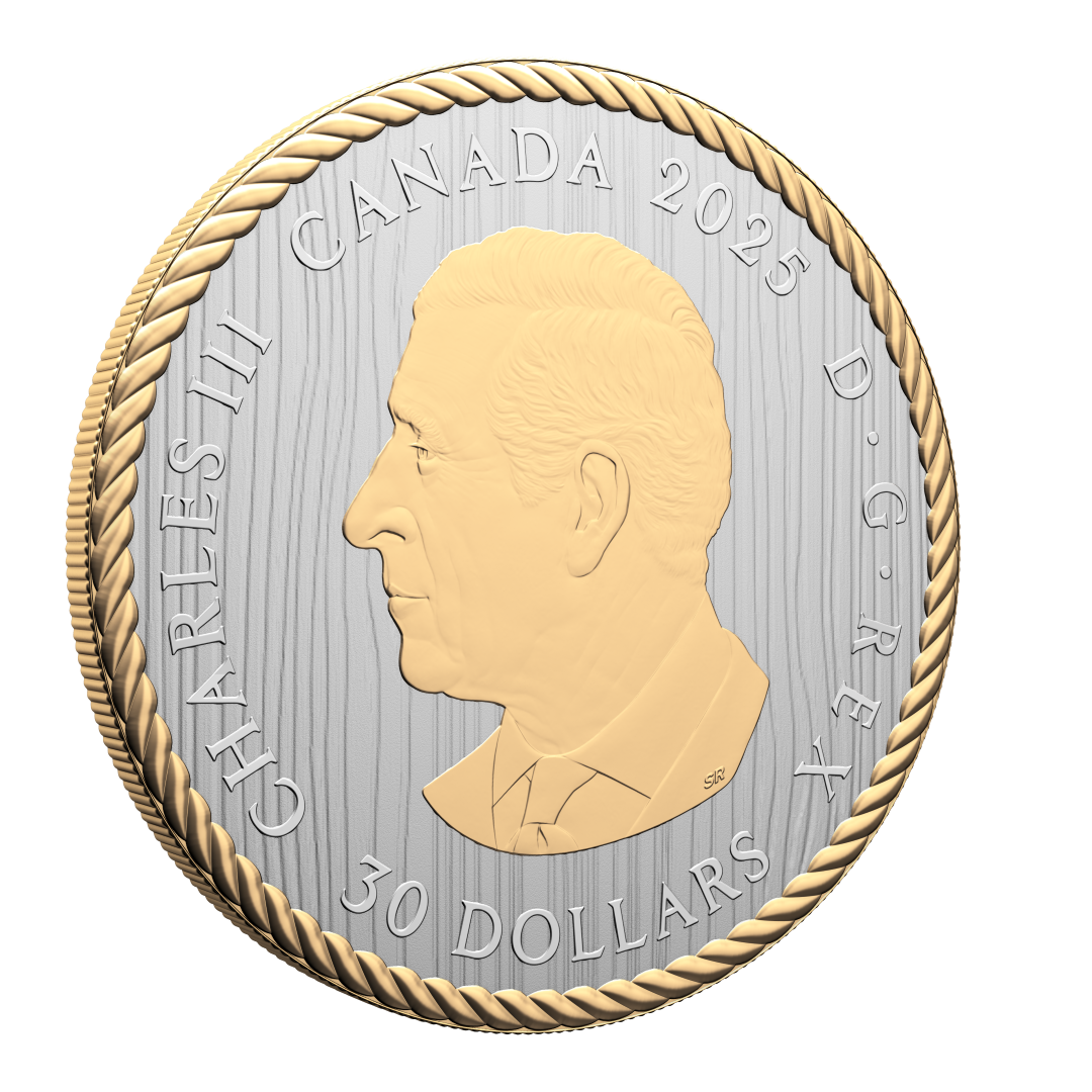 2025 $30 50mm 9999Ag - The Ancestor