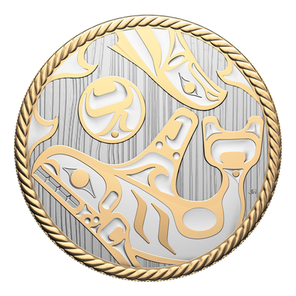 2025 $30 50mm 9999Ag - The Ancestor