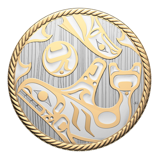 2025 $30 50mm 9999Ag - The Ancestor