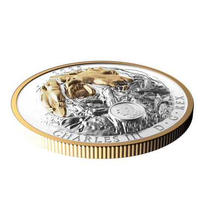 2025 $50 50mm 9999Ag - Beaver (Double EHR)