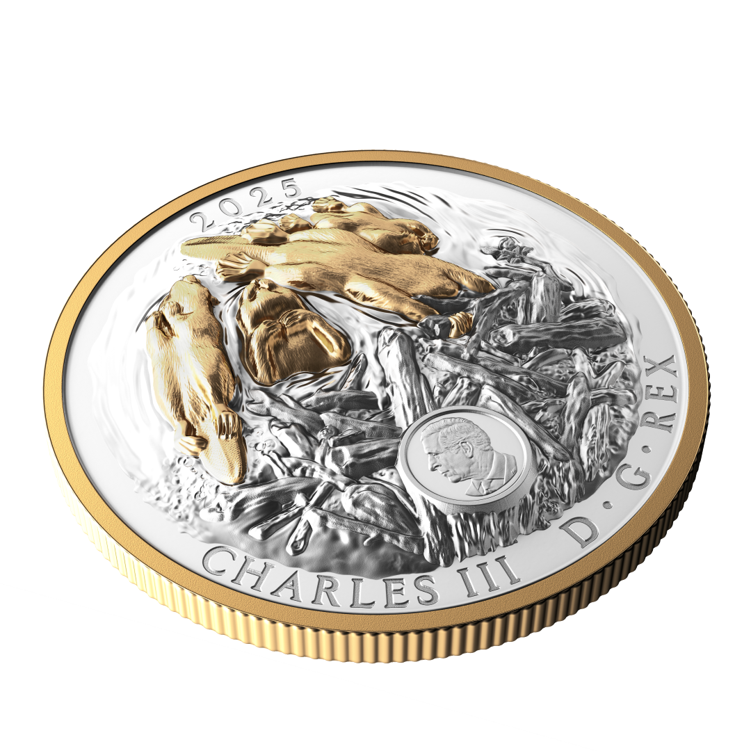 2025 $50 50mm 9999Ag - Beaver (Double EHR)