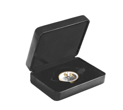 2025 $50 50mm 9999Ag - Beaver (Double EHR)