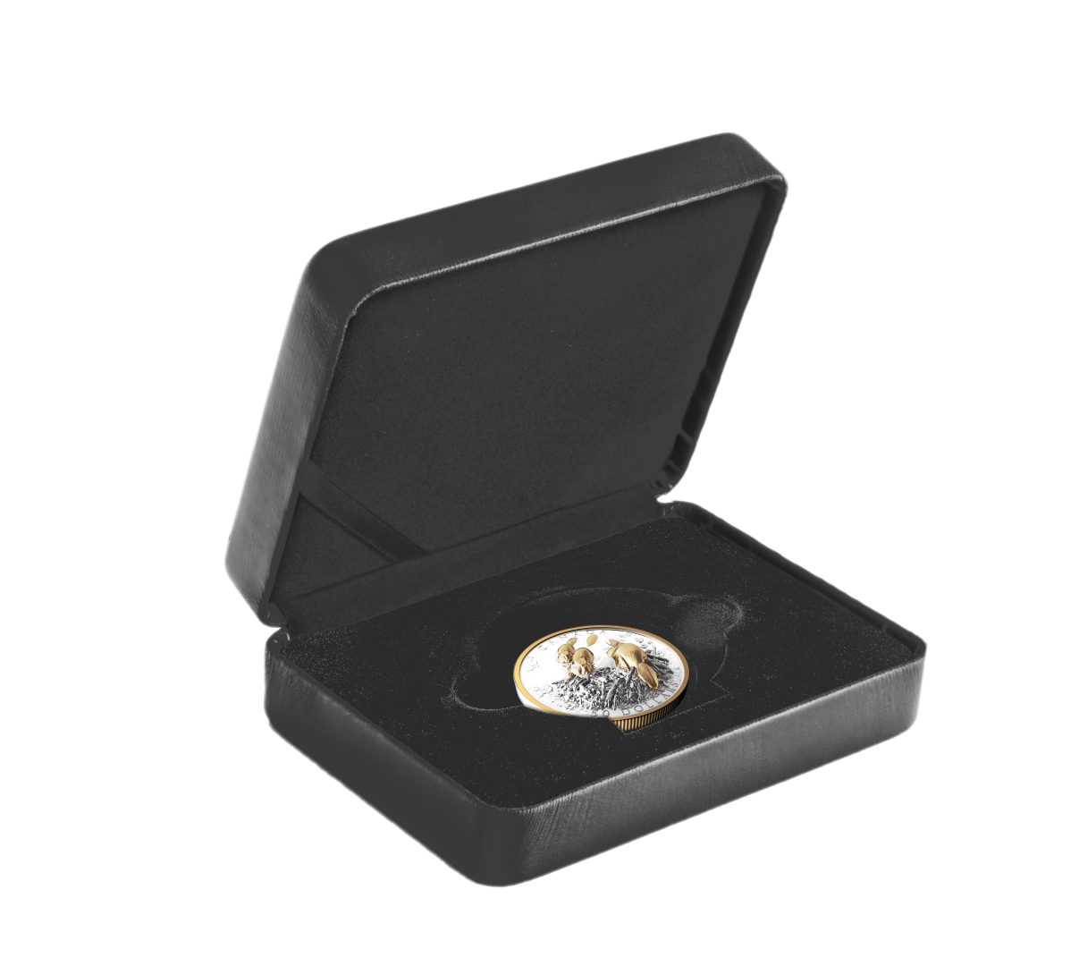 2025 $50 50mm 9999Ag - Beaver (Double EHR) (250902)