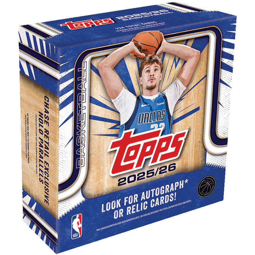 Mega Box de basketball Topps 2025-26