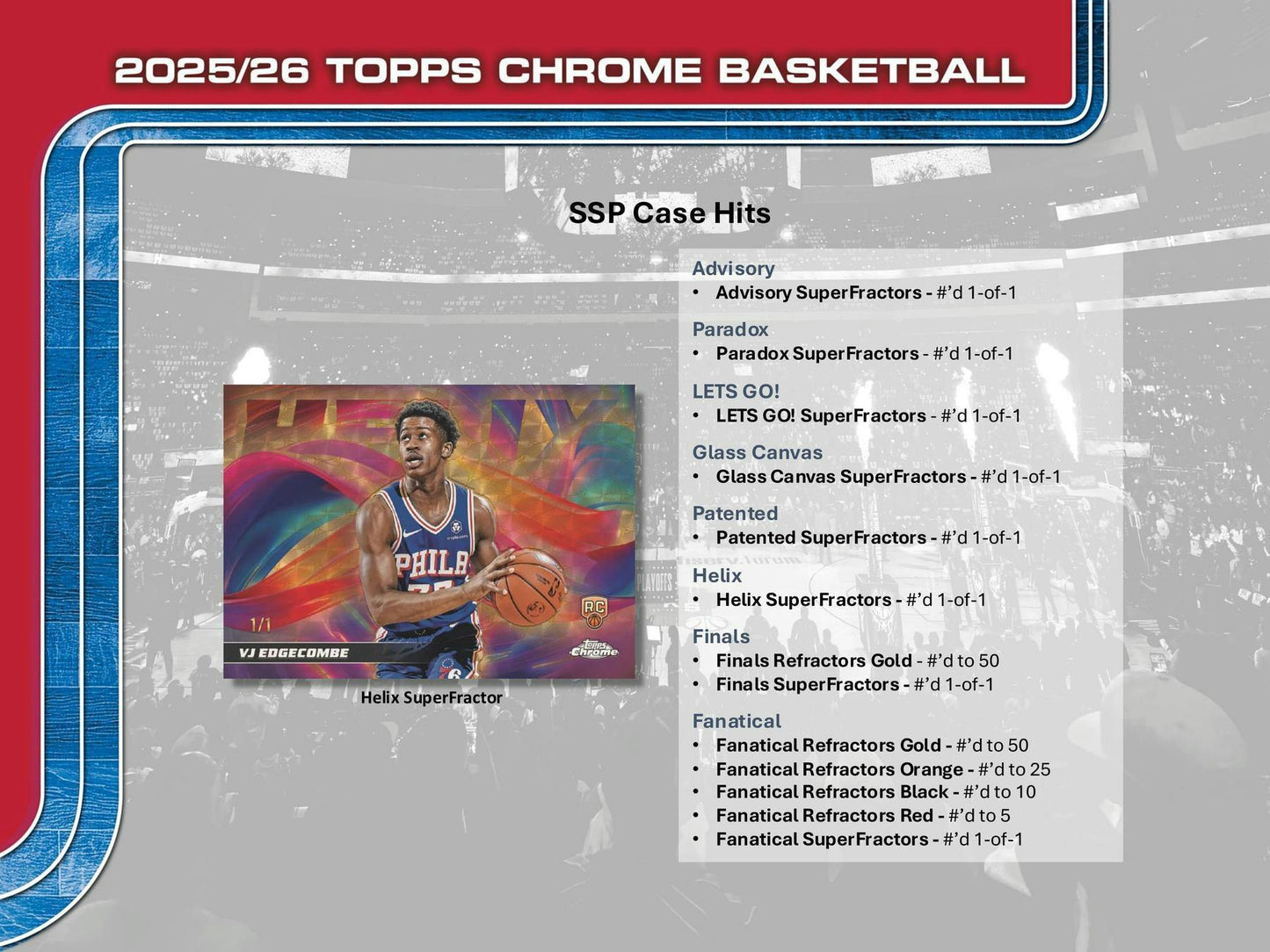 2025-26 Topps Chrome Basketball Blaster Value Box