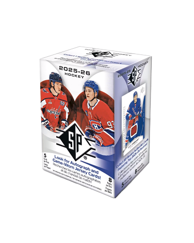 Upper Deck SP Hockey Blaster Box 2025-26