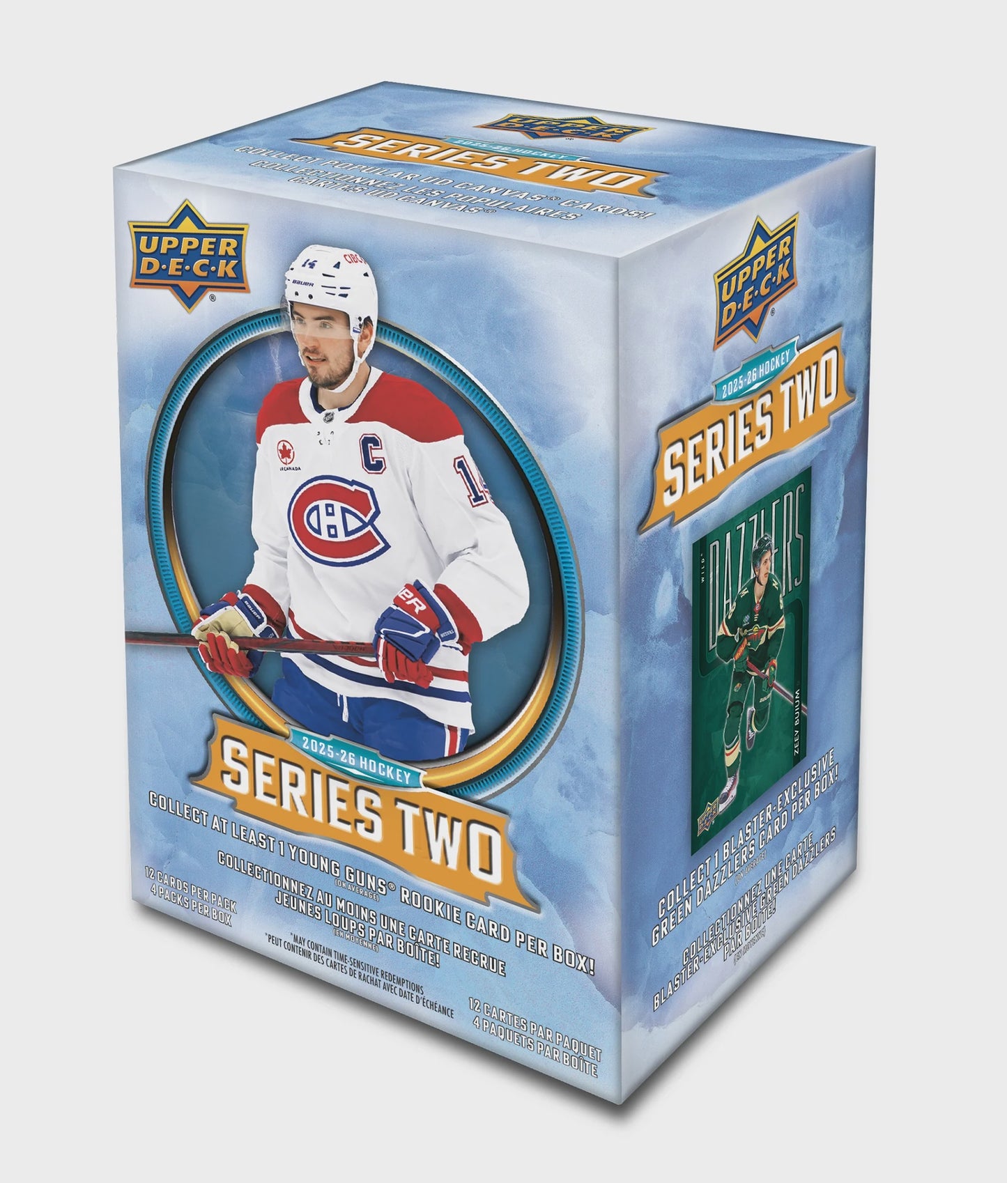 Upper Deck Series 2 Hockey 25/26 Blaster