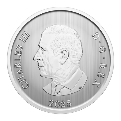 2025 50-Cent 35mm NPS Lenticular - Whimsical Holiday Tree (251699)