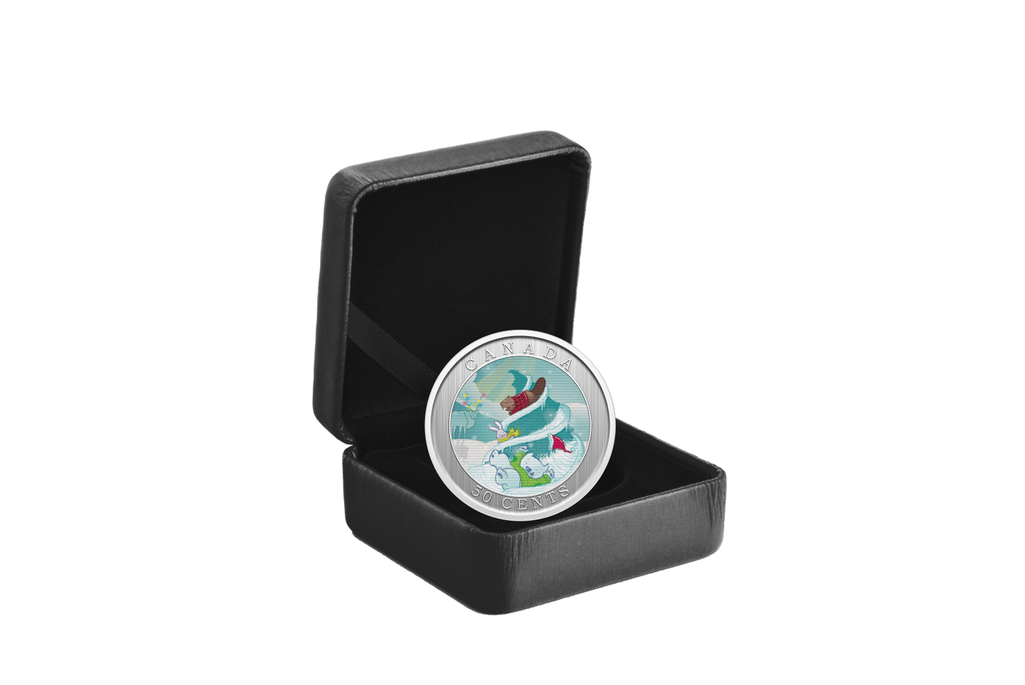 2025 50-Cent 35mm NPS Lenticular - Whimsical Holiday Tree (251699)