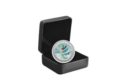 2025 50-Cent 35mm NPS Lenticular - Whimsical Holiday Tree (251699)