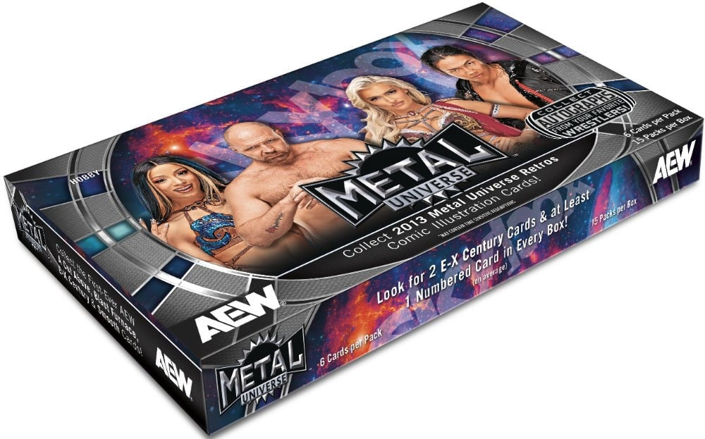 Upper Deck METAL Universe AEW Hobby Box