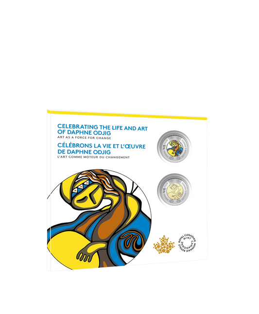 Commemorative Collector Keepsake Card - Celebrating the Life and Art of Daphne Odjig 2025