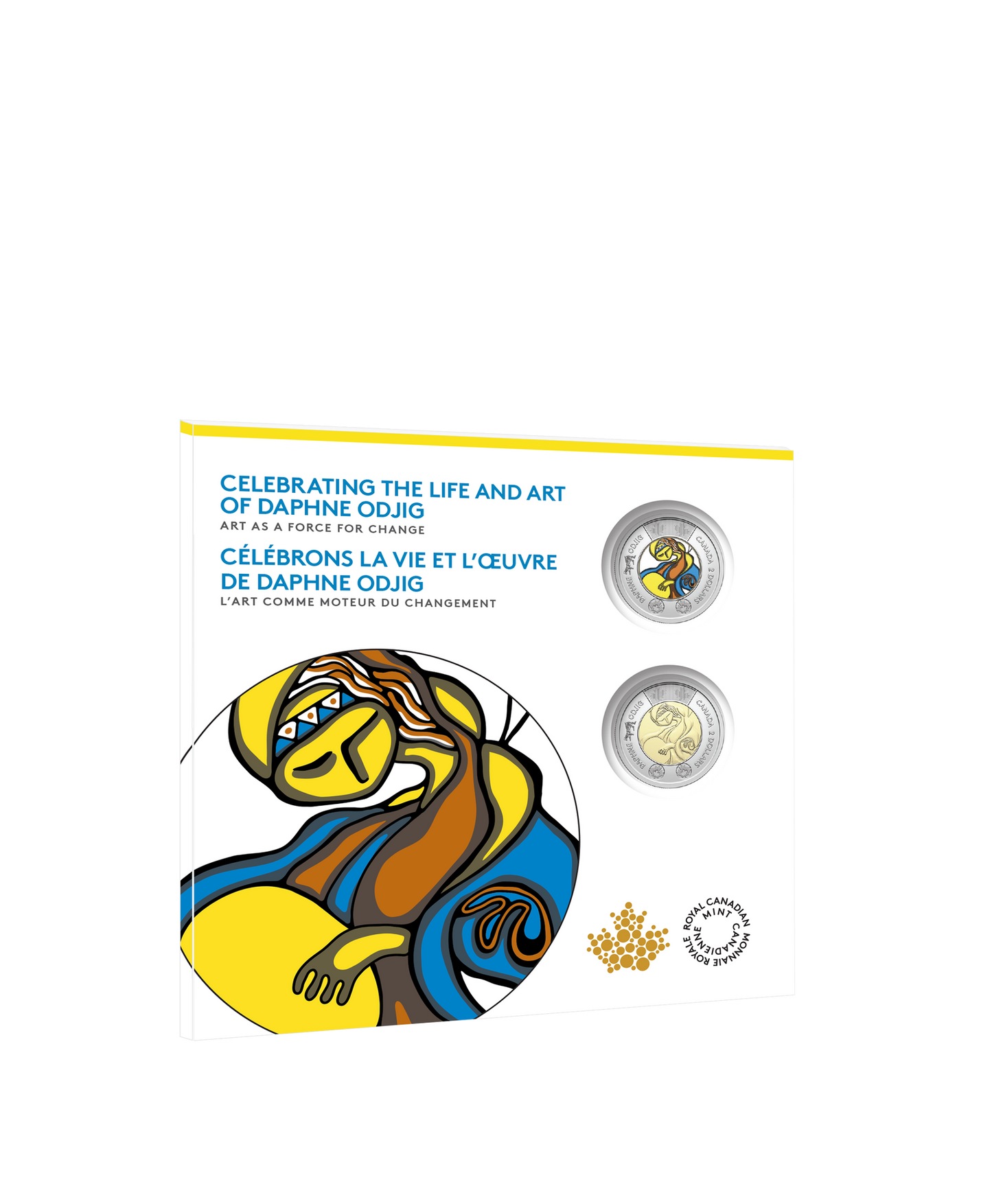 Commemorative Collector Keepsake Card - Celebrating the Life and Art of Daphne Odjig 2025